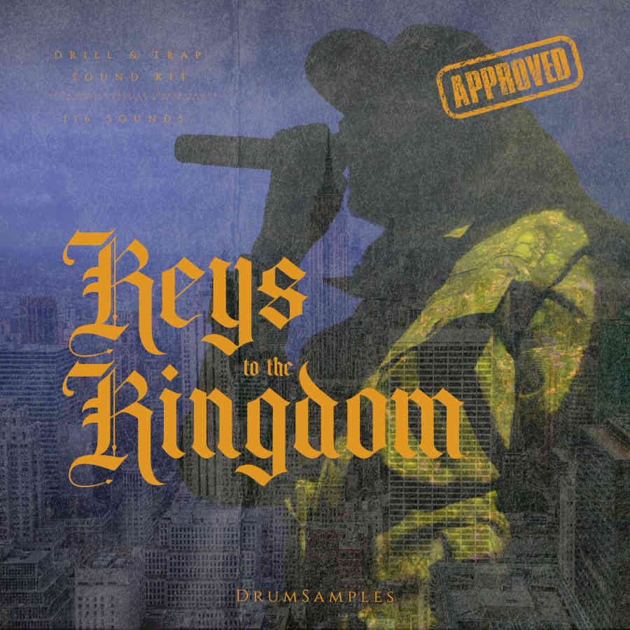 Epic Stock Media - Keys To The Kingdom Drum Samples Sample Packs Software GUI Artwork