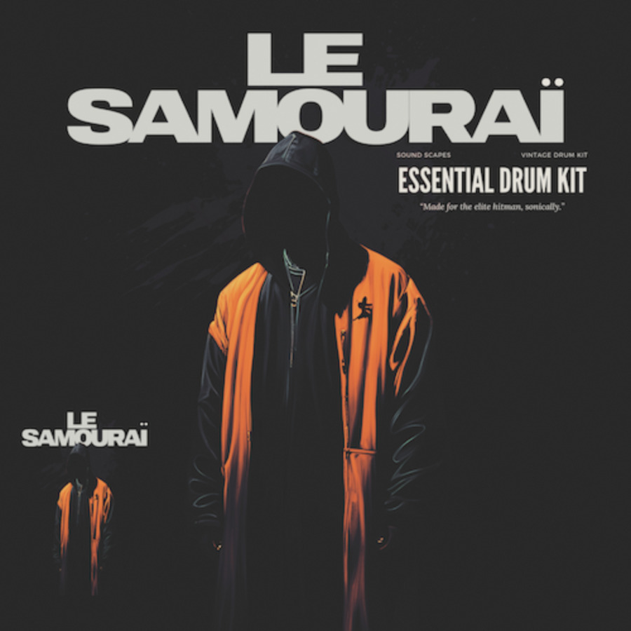 Epic Stock Media - Le Samourai Sample Packs Software GUI Artwork
