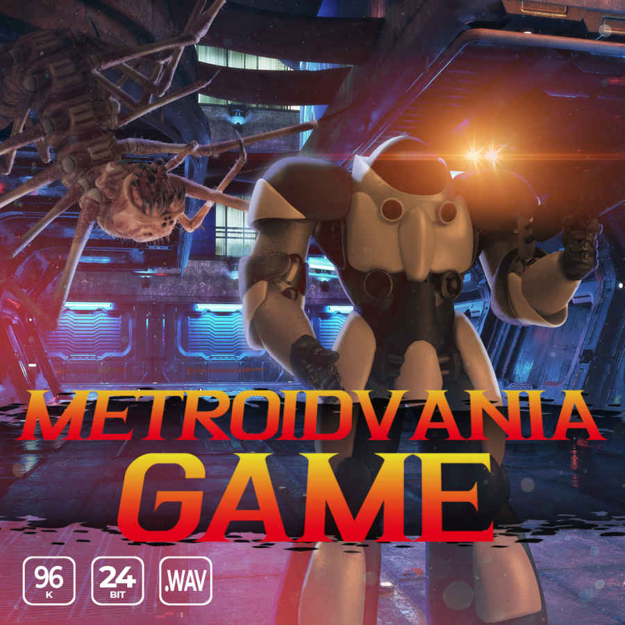 Epic Stock Media - Metroidvania Game Sample Packs Software GUI Artwork