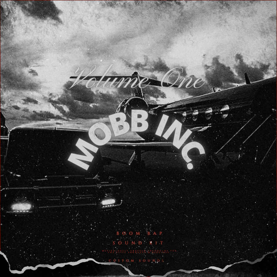 Epic Stock Media - Mobb Inc. Vol.1 Sample Packs Software GUI Artwork