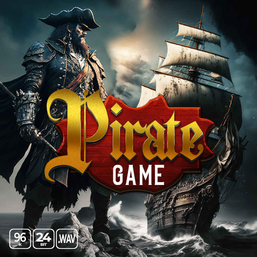 Epic Stock Media - Pirate Game Sample Packs Software GUI Artwork