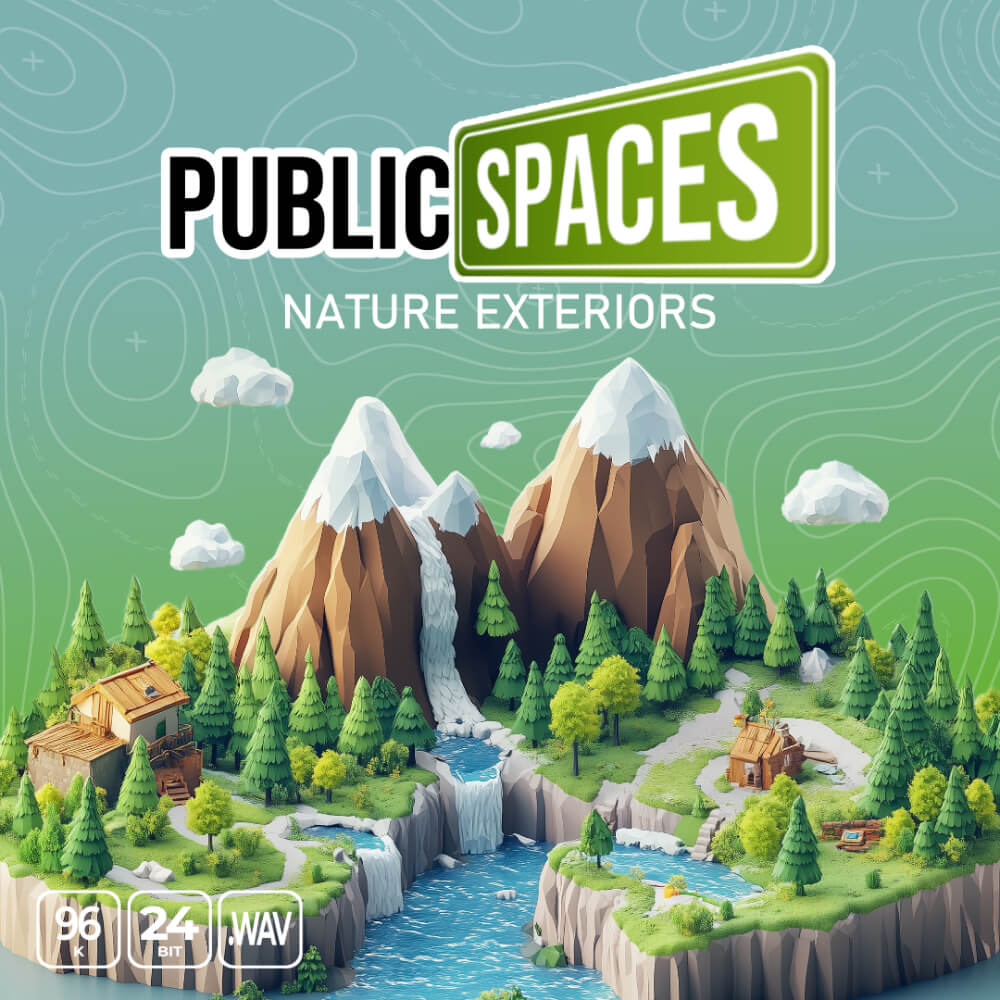 Epic Stock Media - Public Spaces - Storms Lakes Parks and Rural Nature Exteriors Sample Packs Software GUI Artwork