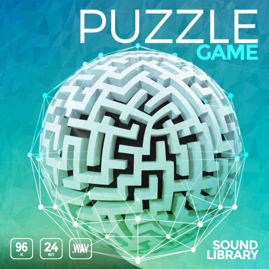 Epic Stock Media - Puzzle Game Sample Packs Software GUI Artwork