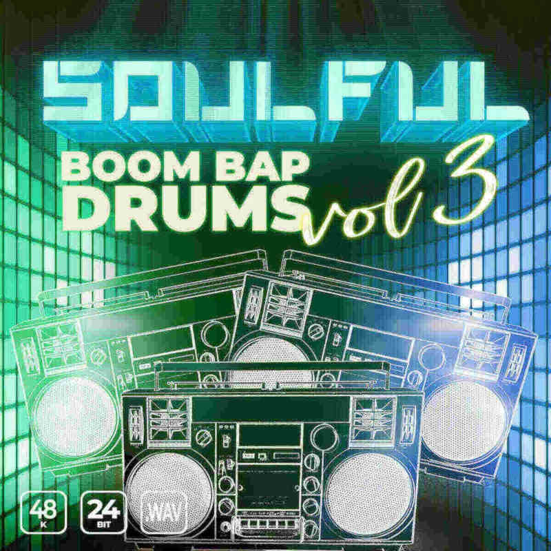 Epic Stock Media - Soulful Boom Bap Drums Vol 3 Sample Packs Software GUI Artwork