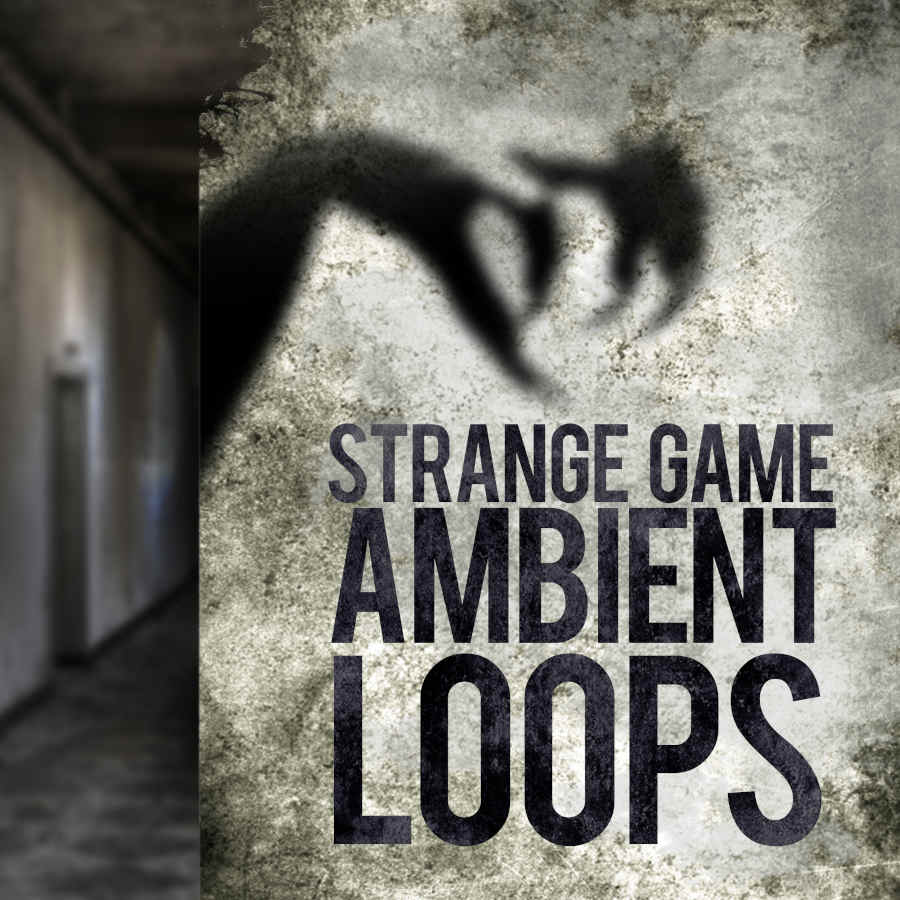 Epic Stock Media - Strange Game Ambient Loops Sample Packs Software GUI Artwork