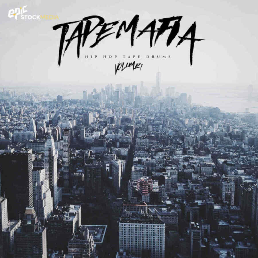 Epic Stock Media - Tape Mafia Vol. 1 Sample Packs Software GUI Artwork