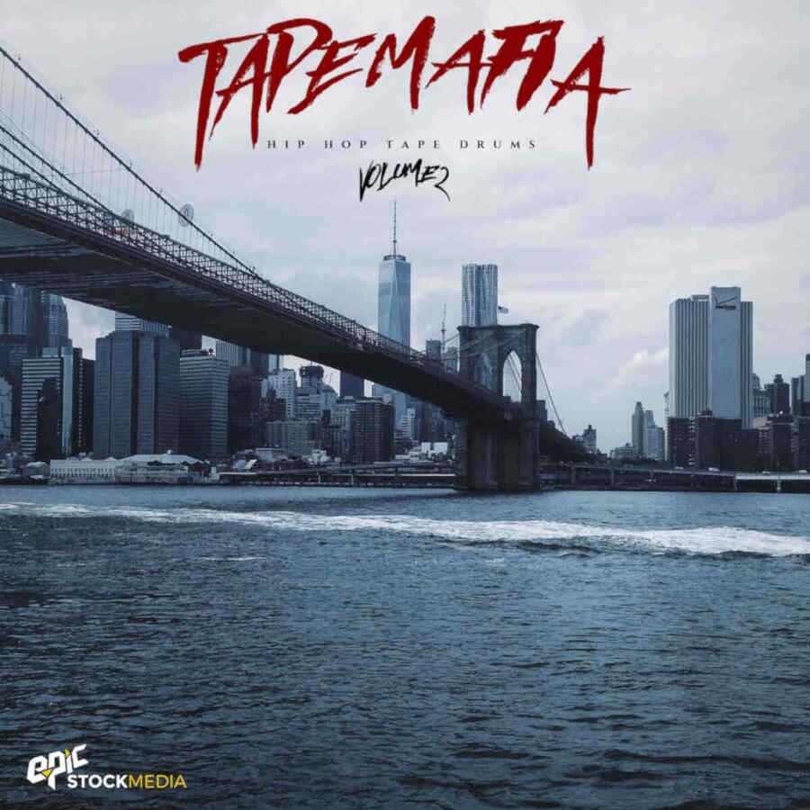 Epic Stock Media - Tape Mafia Vol. 2 Sample Packs Software GUI Artwork