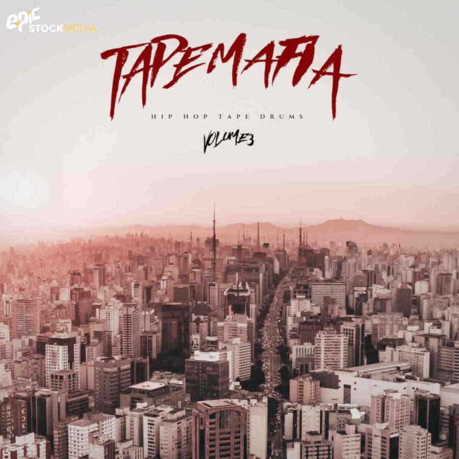 Epic Stock Media - Tape Mafia Vol. 3 Sample Packs Software GUI Artwork