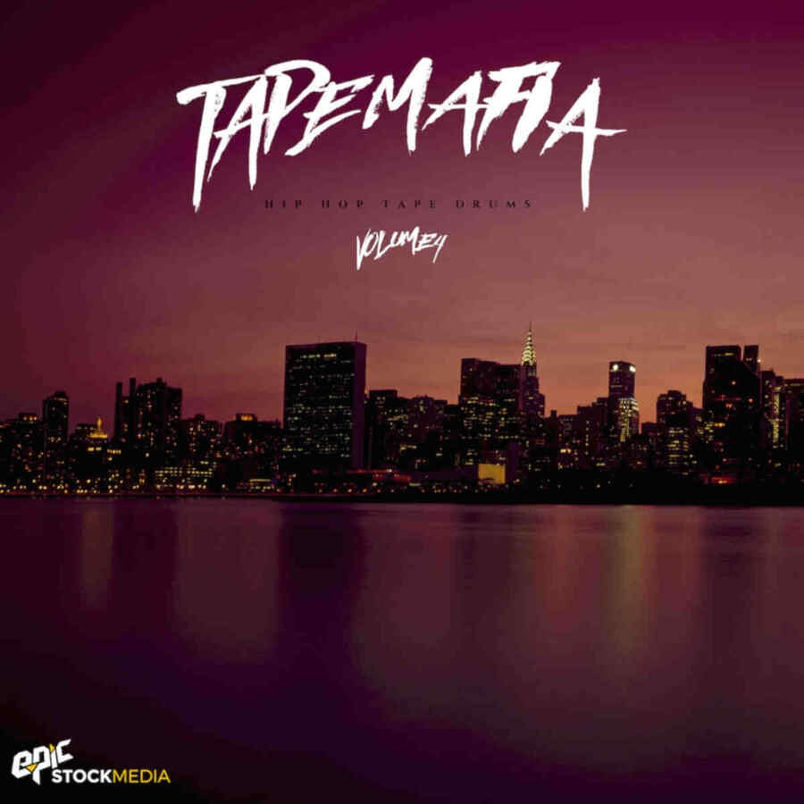 Epic Stock Media - Tape Mafia Vol. 4 Sample Packs Software GUI Artwork