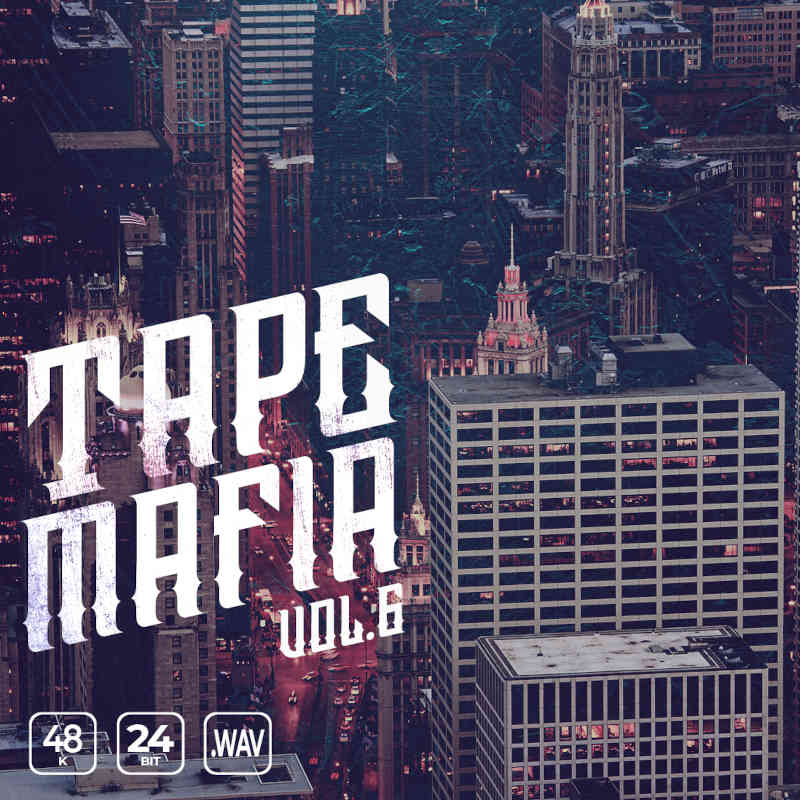 Epic Stock Media - Tape Mafia Vol. 6 Sample Packs Software GUI Artwork