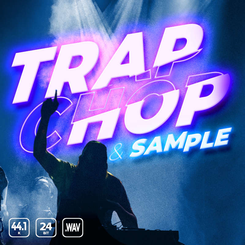 Epic Stock Media - Trap Chop & Sample Sample Packs Software GUI Artwork