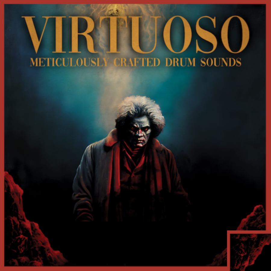 Epic Stock Media - Virtuoso Drums Sample Packs Software GUI Artwork