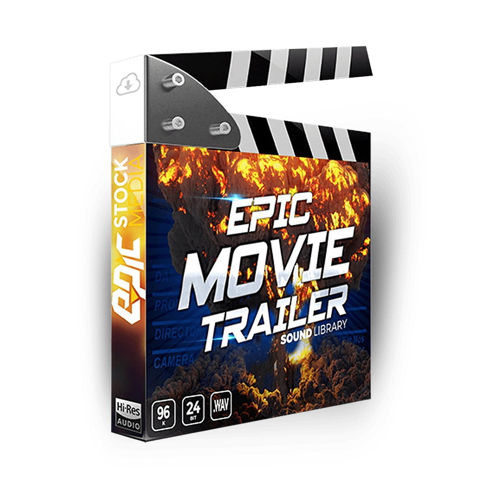 Epic Stock Media - Epic Movie Trailer Sample Packs Software GUI Artwork