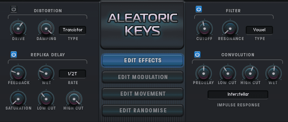 Ergo Kukke - Aleatoric Keys Screenshot 7
