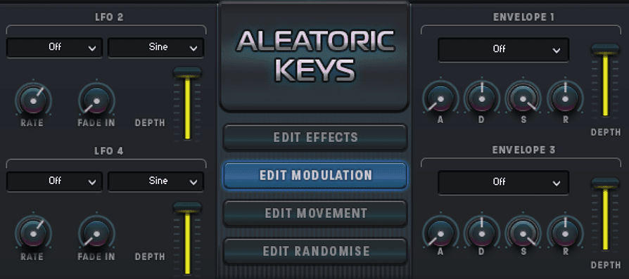 Ergo Kukke - Aleatoric Keys Screenshot 6