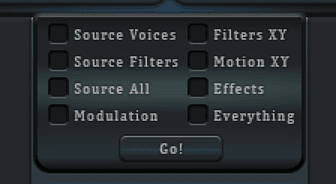Ergo Kukke - Aleatoric Keys - Edit Randomise’ Page