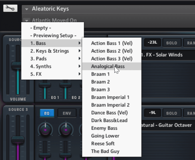 Ergo Kukke - Aleatoric Keys Screenshot 2