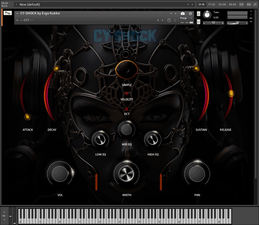 Ergo Kukke - Cy-Shock Screenshot 2
