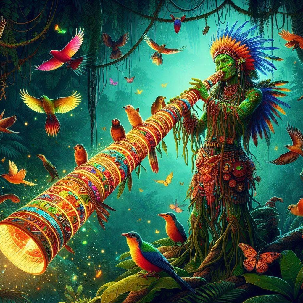Ergo Kukke - Ayahuasca Flutes Screenshot 3