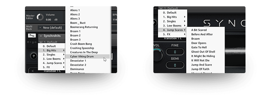 Ergo Kukke - Synchro Hits Screenshot 4