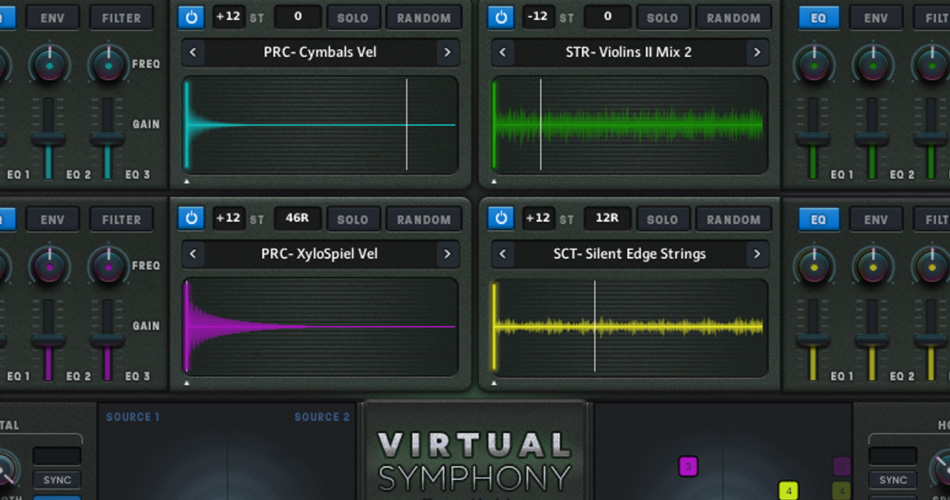 Ergo Kukke - Virtual Symphony Screenshot 3