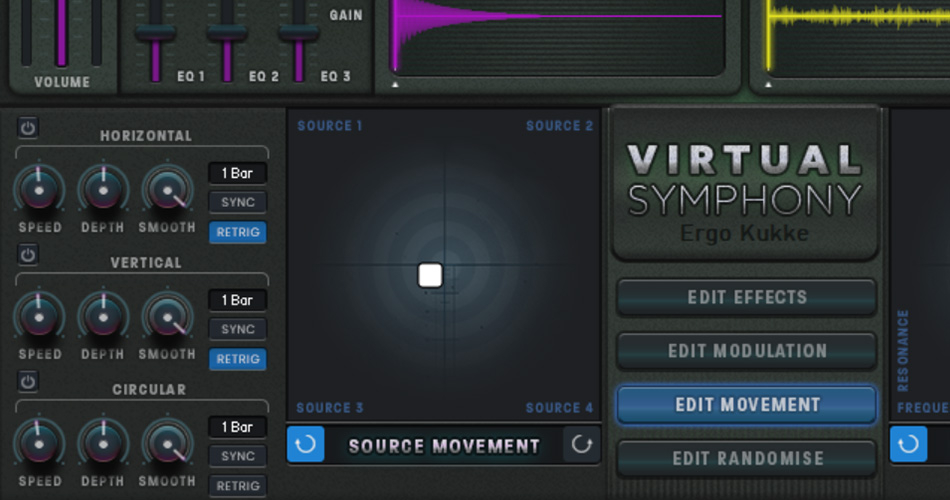 Ergo Kukke - Virtual Symphony Screenshot 4