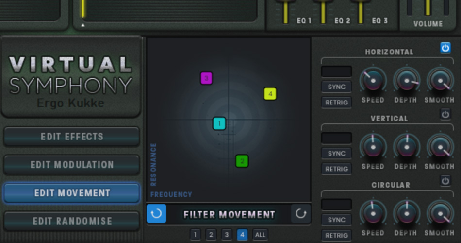 Ergo Kukke - Virtual Symphony Screenshot 5