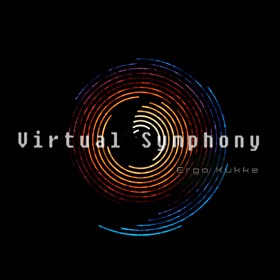 Ergo Kukke - Virtual Symphony Kontakt Instruments Software GUI Artwork