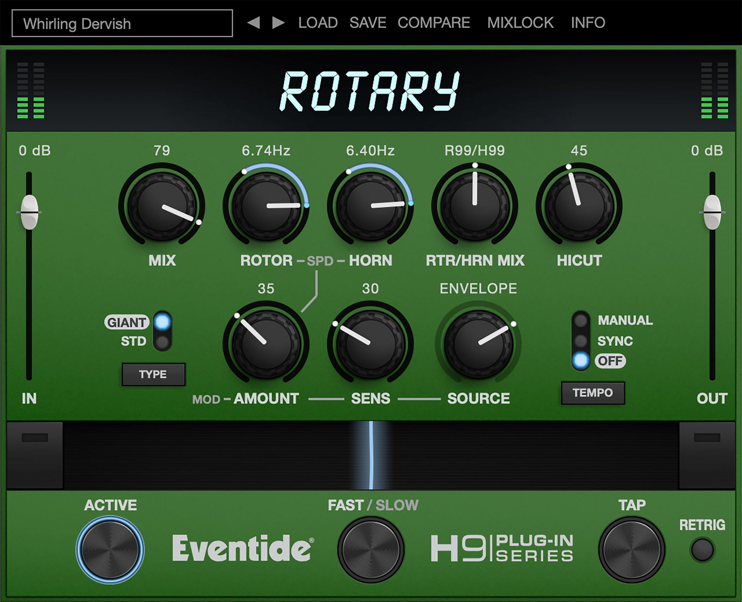 Eventide - Rotary Mod Plugins & FX Software GUI Artwork