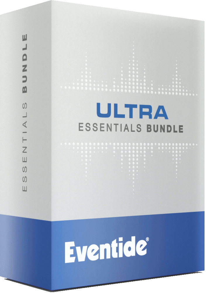 Eventide - Ultra Essentials Bundle Plugins & FX Software GUI Artwork