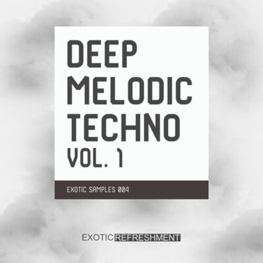 Exotic Refreshment - Deep Melodic Techno Vol 1 Sample Packs Software GUI Artwork