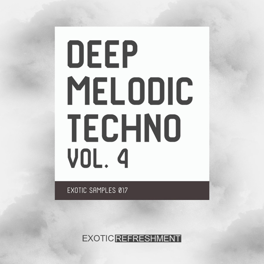 Exotic Refreshment - Deep Melodic Techno Vol 4 Sample Packs Software GUI Artwork