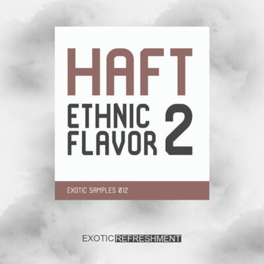 Exotic Refreshment - HAFT: Ethnic Flavour 2 Sample Packs Software GUI Artwork
