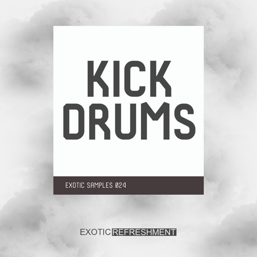 Exotic Refreshment - Kick Drums Sample Packs Software GUI Artwork