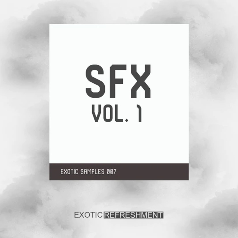 Exotic Refreshment - SFX Vol. 1 Sample Packs Software GUI Artwork