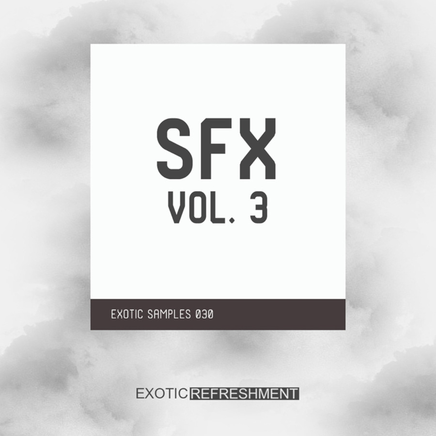Exotic Refreshment - Sfx Vol 3 Sample Packs Software GUI Artwork