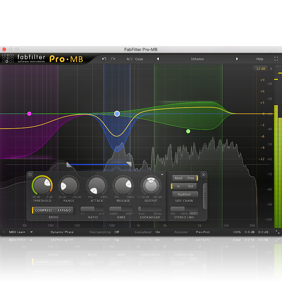 FabFilter - FabFilter Pro-MB Plugins & FX Software GUI Artwork