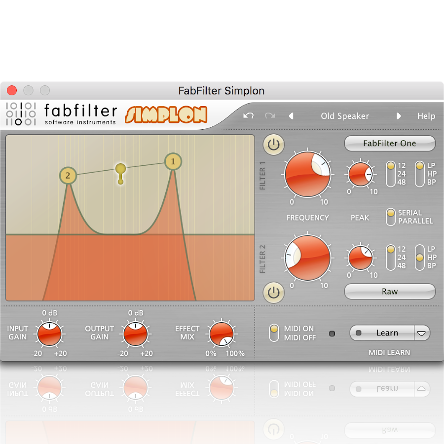 FabFilter - FabFilter Simplon Plugins & FX Software GUI Artwork