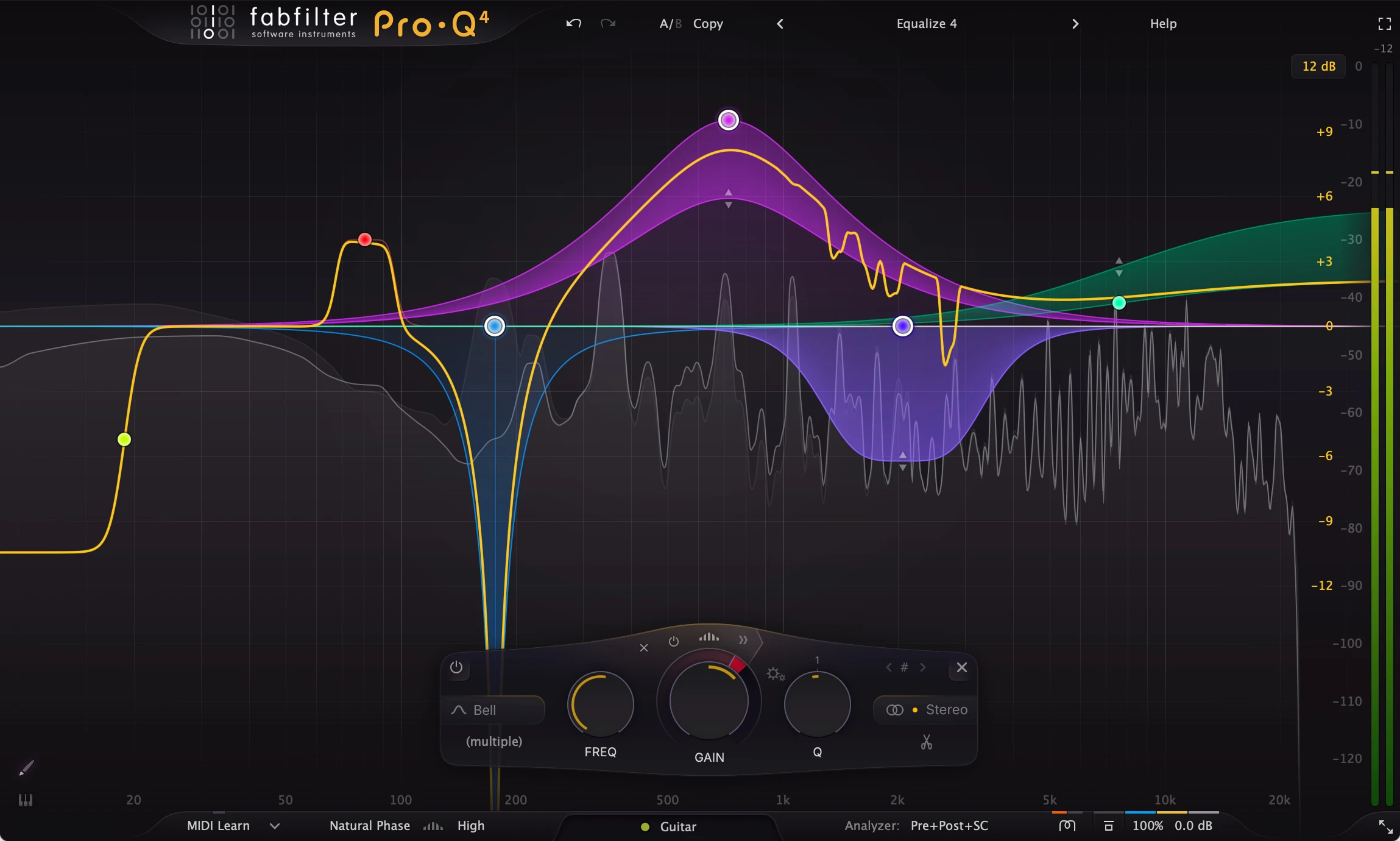 FabFilter - FabFilter Pro-Q 4 Plugins & FX Software GUI Artwork