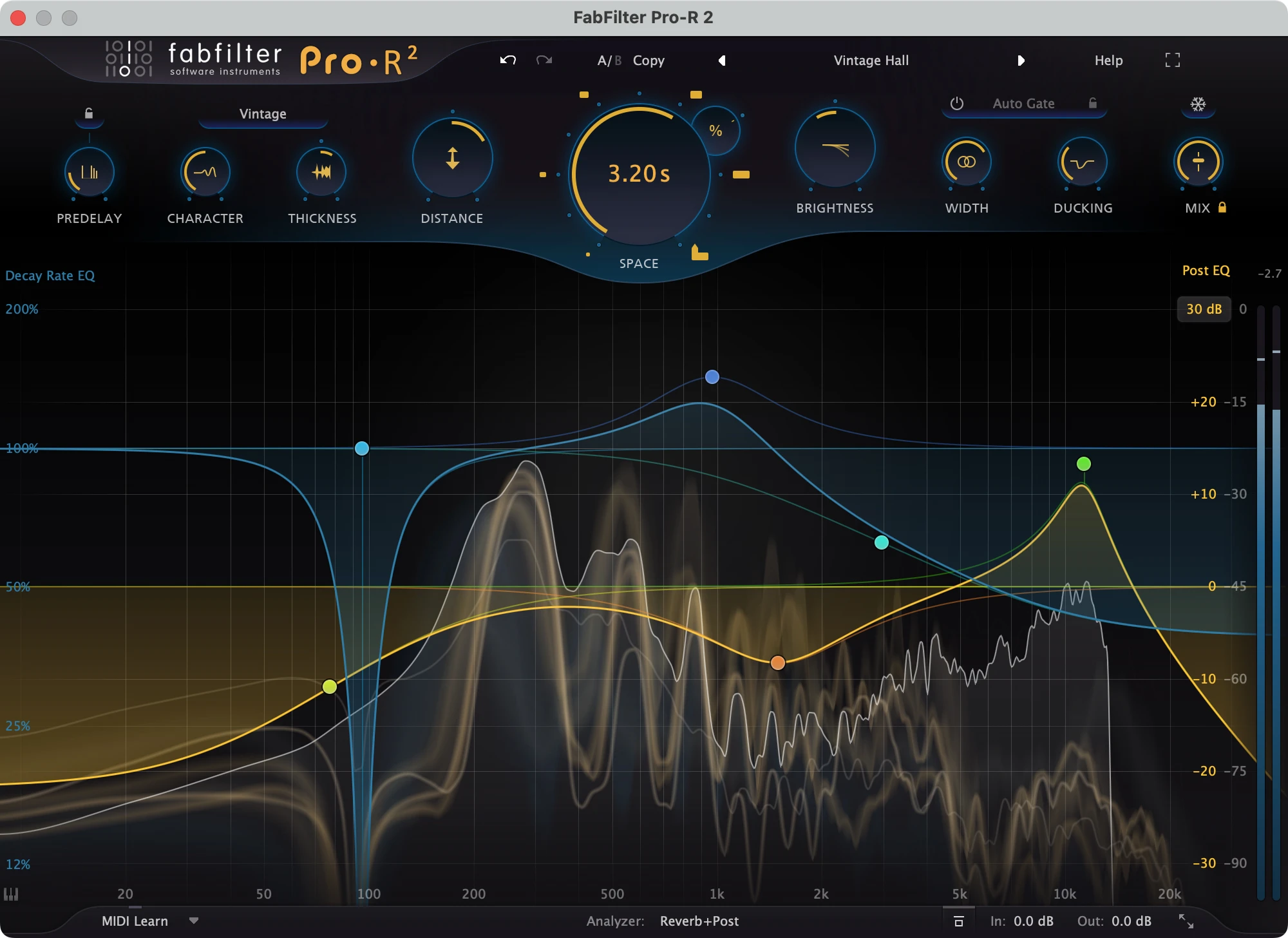 FabFilter - FabFilter Pro-R 2 Plugins & FX Software GUI Artwork