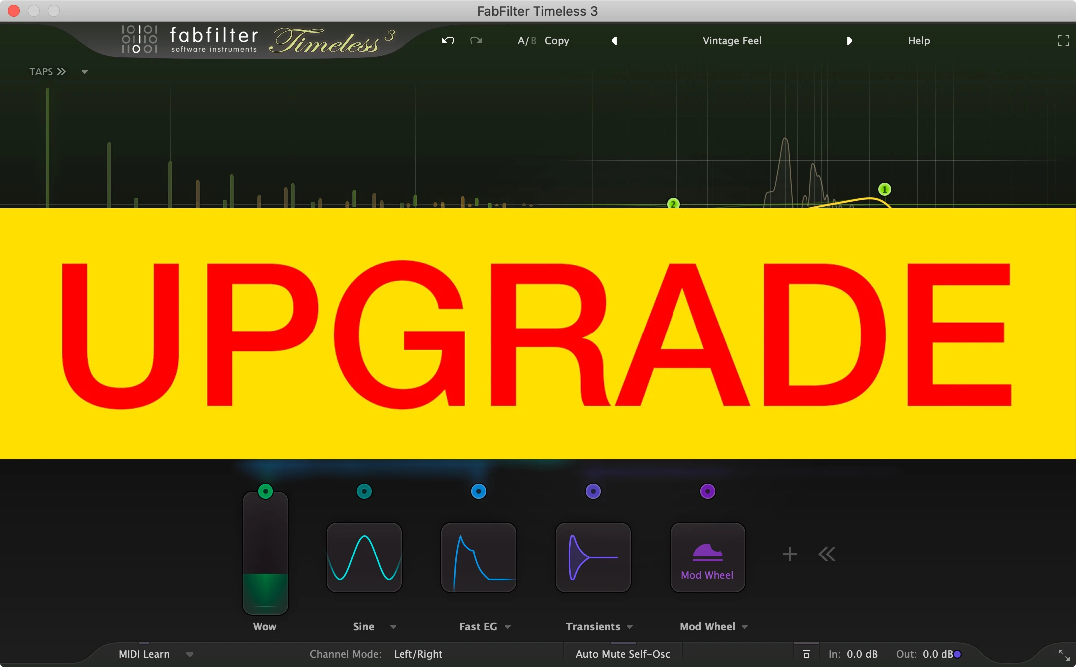 FabFilter Timeless 3 Upgrade