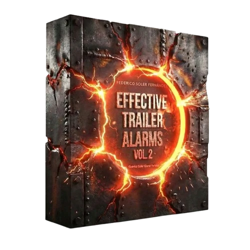 Federico Soler Fernández - Effective Trailer Alarms Vol. 2 Sample Packs Software GUI Artwork