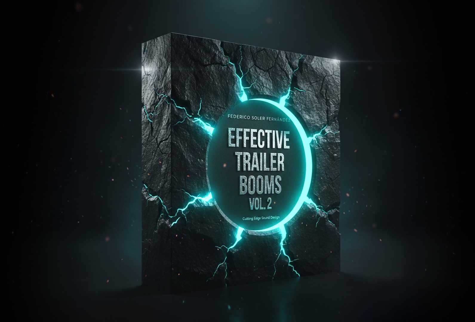 Federico Soler Fernández - Effective Trailer Booms Vol. 2 Sample Packs Software GUI Artwork