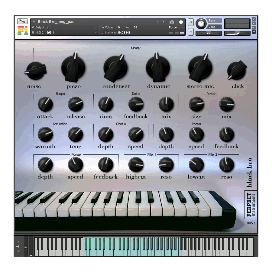 Ferpect Instruments - Melodica Instruments Bundle Screenshot 5