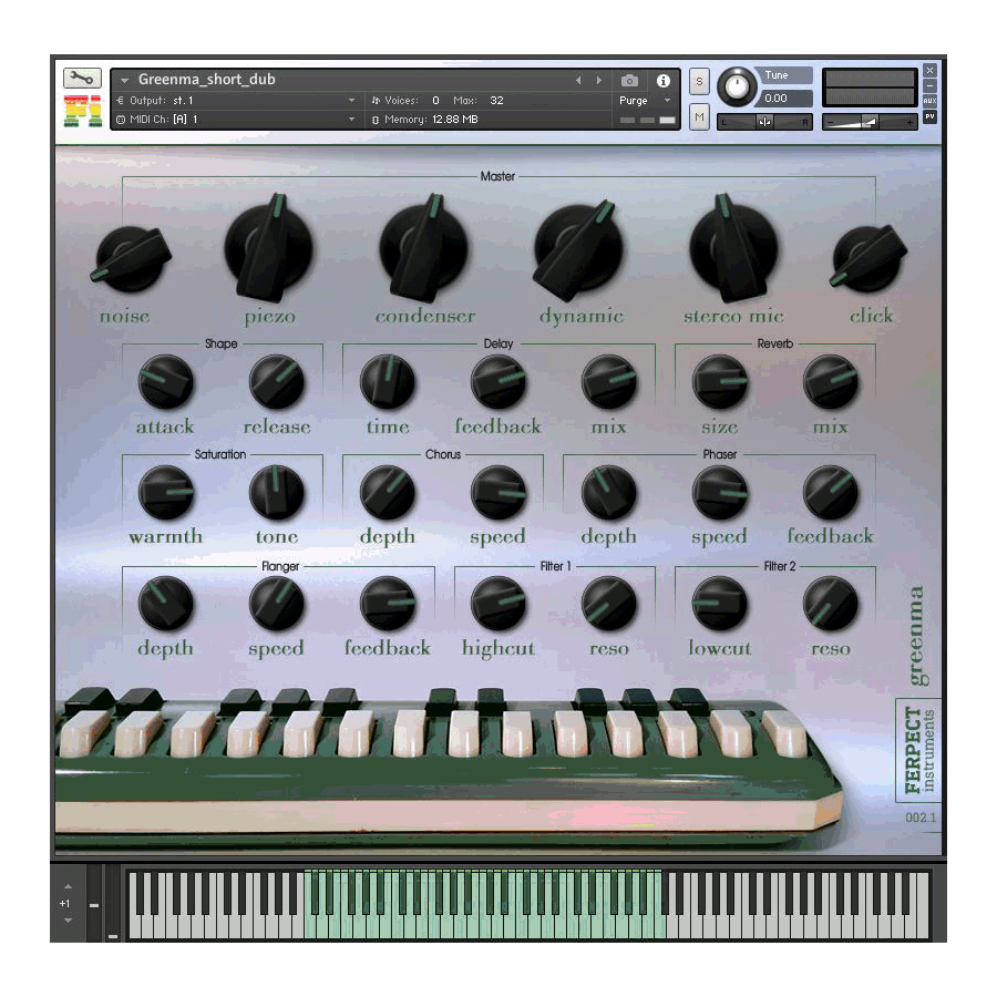 Ferpect Instruments - Melodica Instruments Bundle Screenshot 3