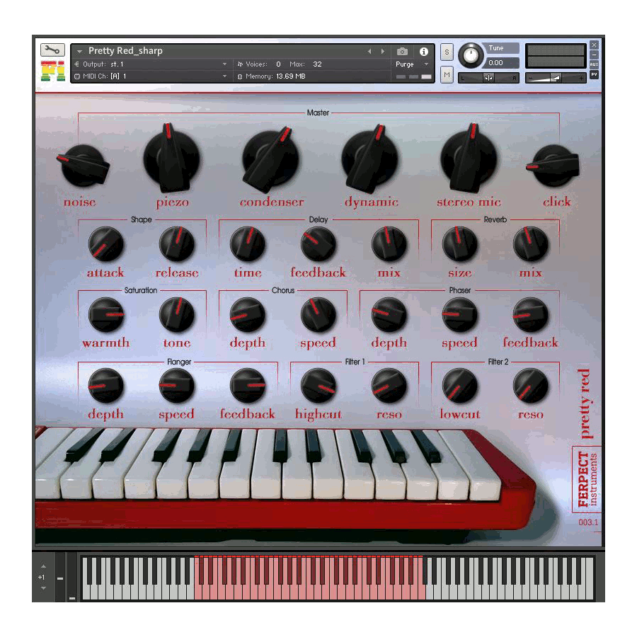 Ferpect Instruments - Melodica Instruments Bundle Screenshot 4