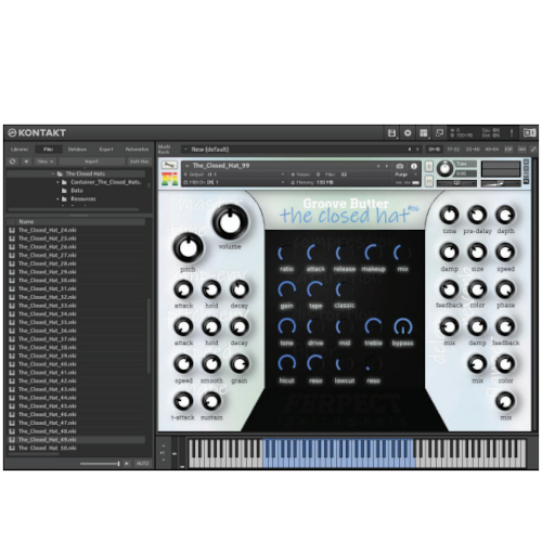 Ferpect Instruments - The Closed Hats Screenshot 2