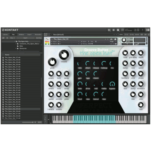 Ferpect Instruments - The Open Hats Screenshot 2