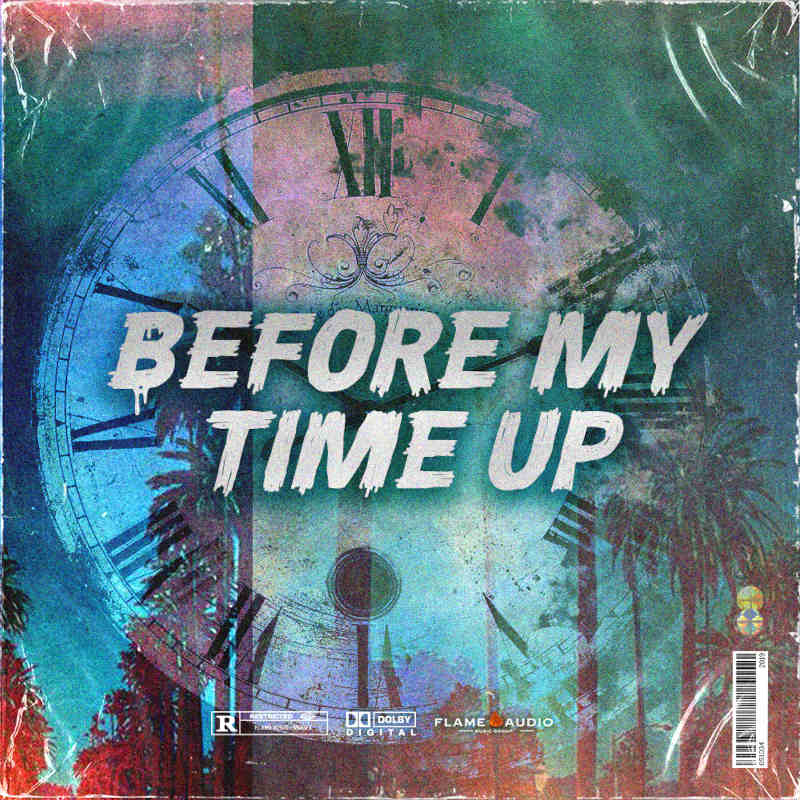 Flame Audio - Before My Time Up Sample Packs Software GUI Artwork