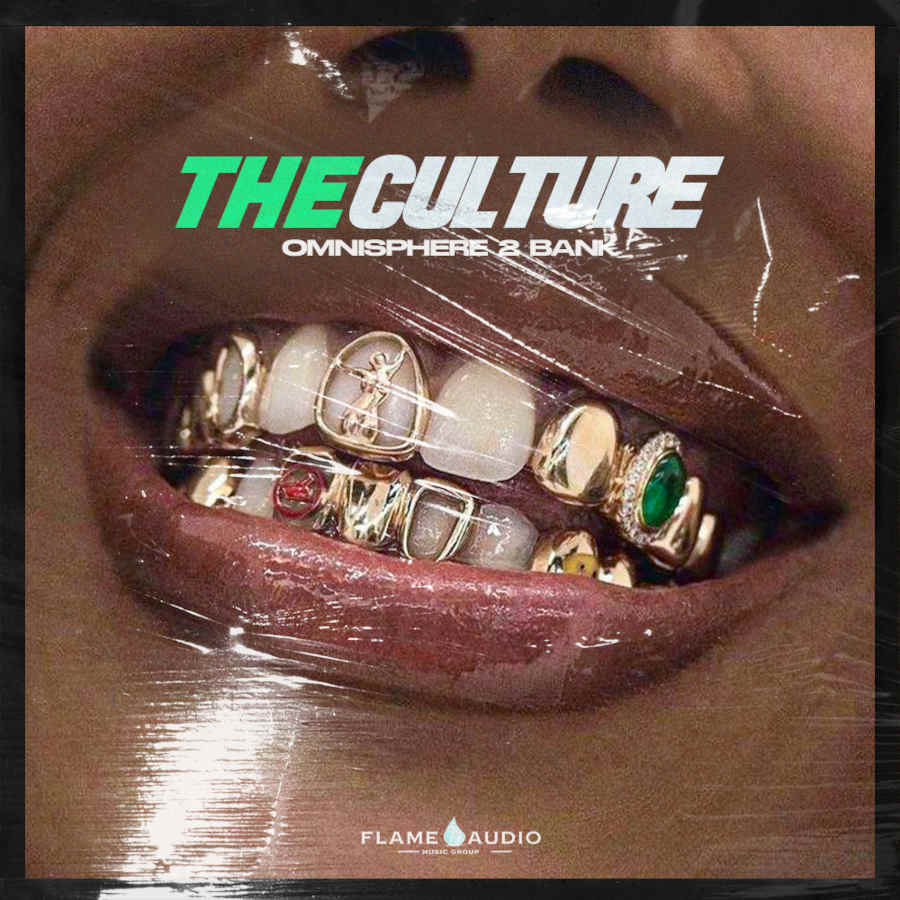Flame Audio - The Culture Omnisphere 2 Bank Presets Software GUI Artwork